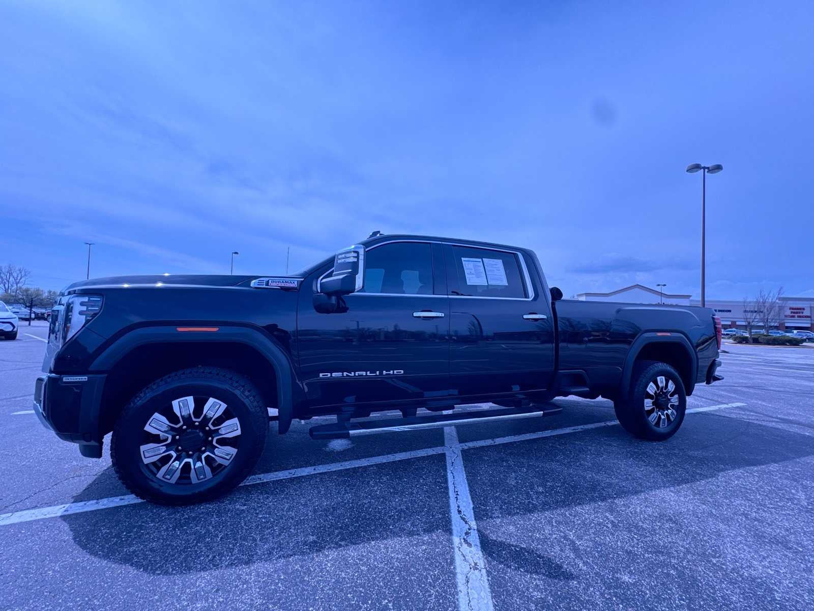 2024 GMC Sierra 3500HD Denali