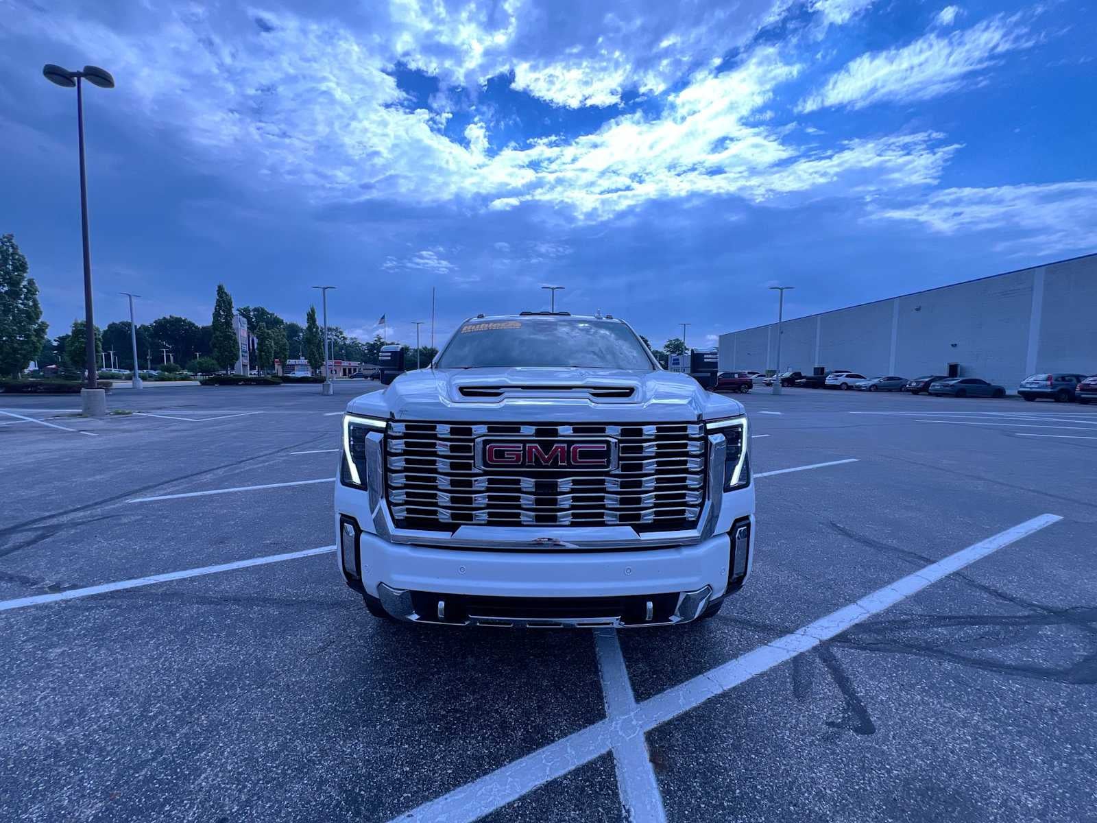 2025 GMC Sierra 3500HD Denali
