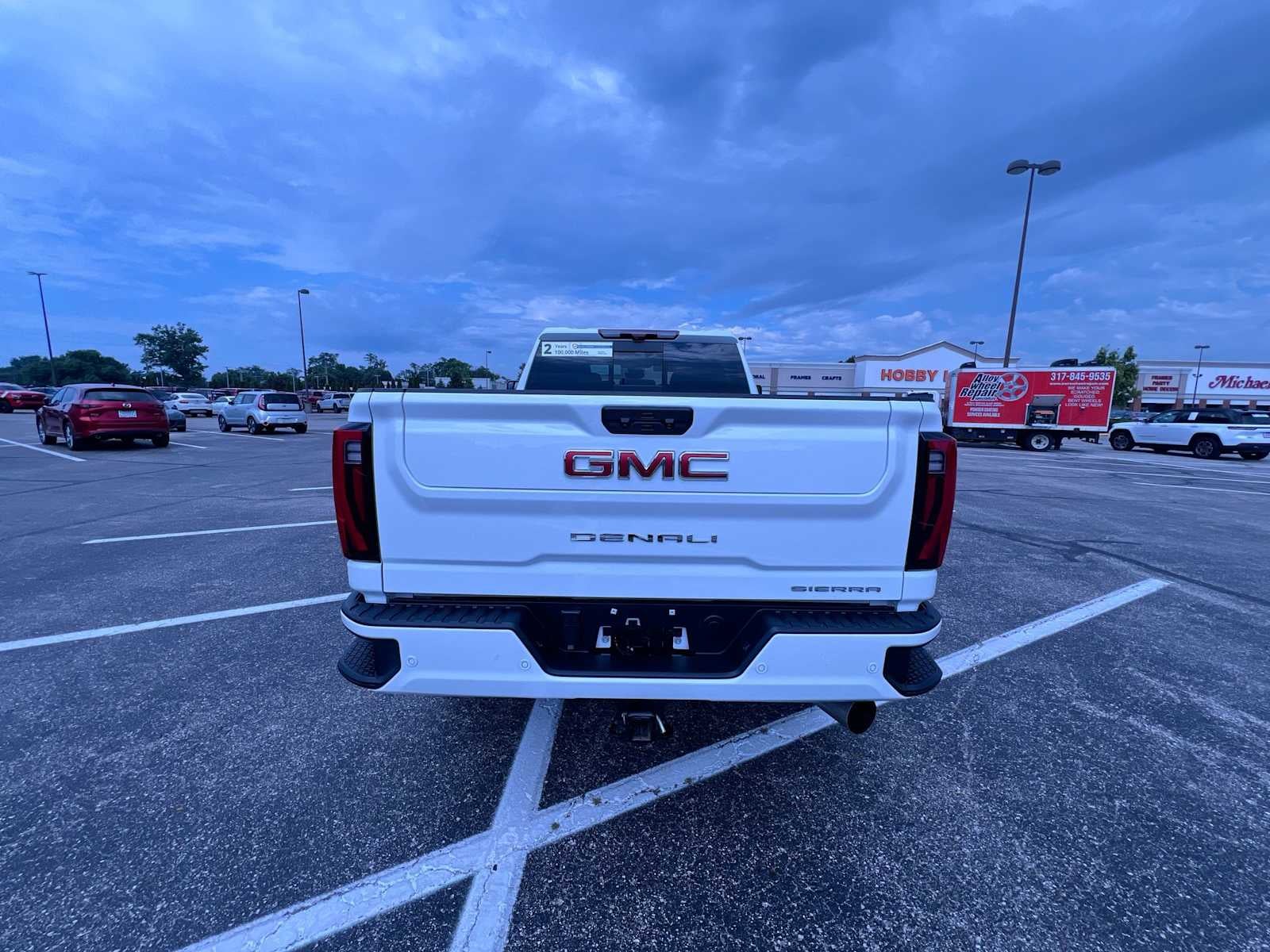 2025 GMC Sierra 3500HD Denali