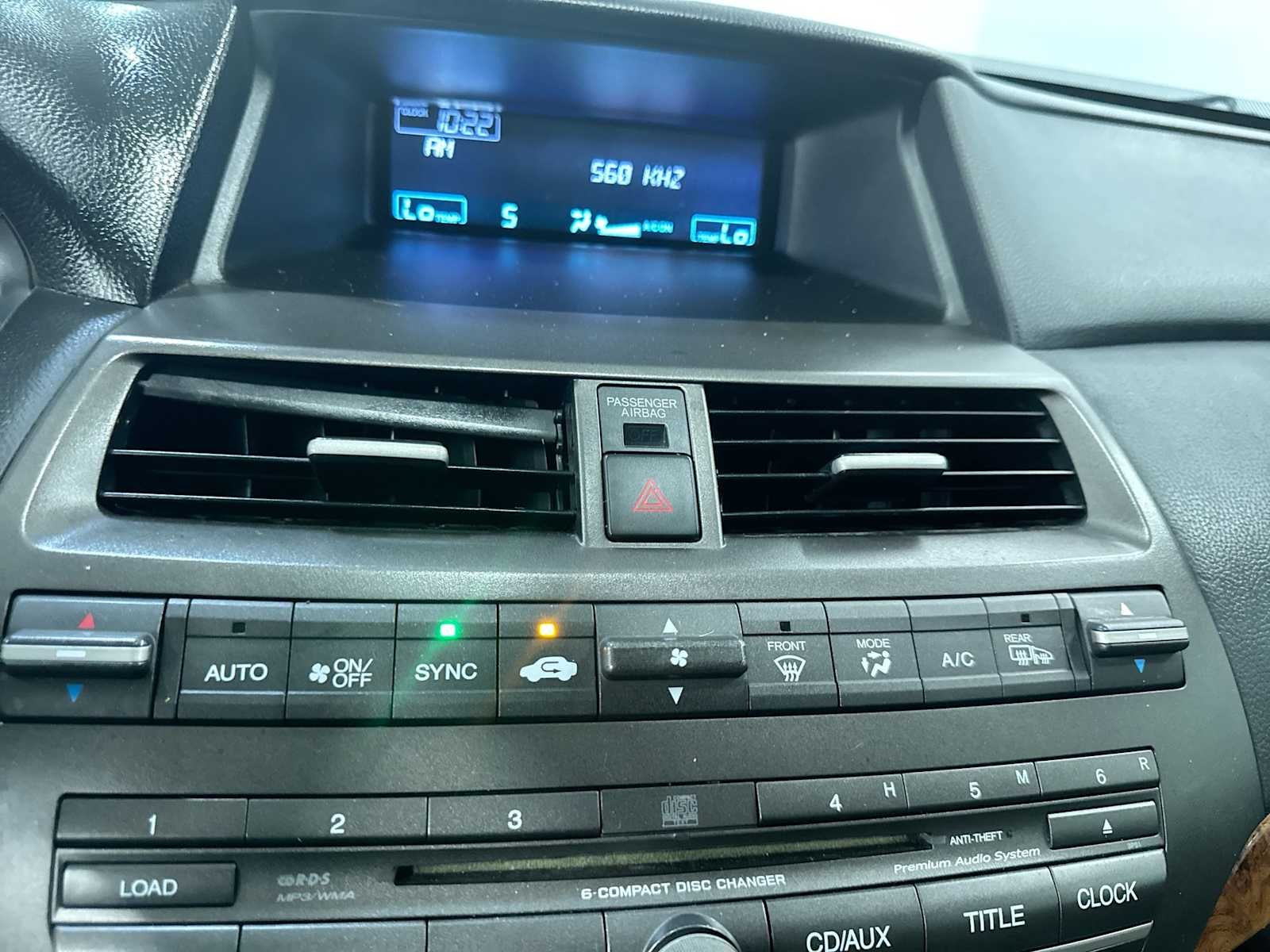 2011 Honda Accord Base