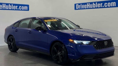 2023 Honda Accord Hybrid Sport-L