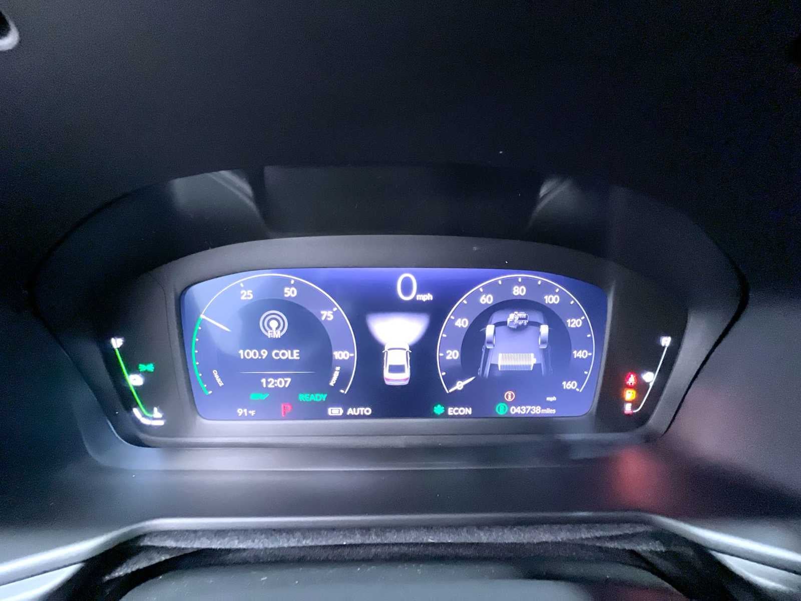 2023 Honda Accord Hybrid Sport-L