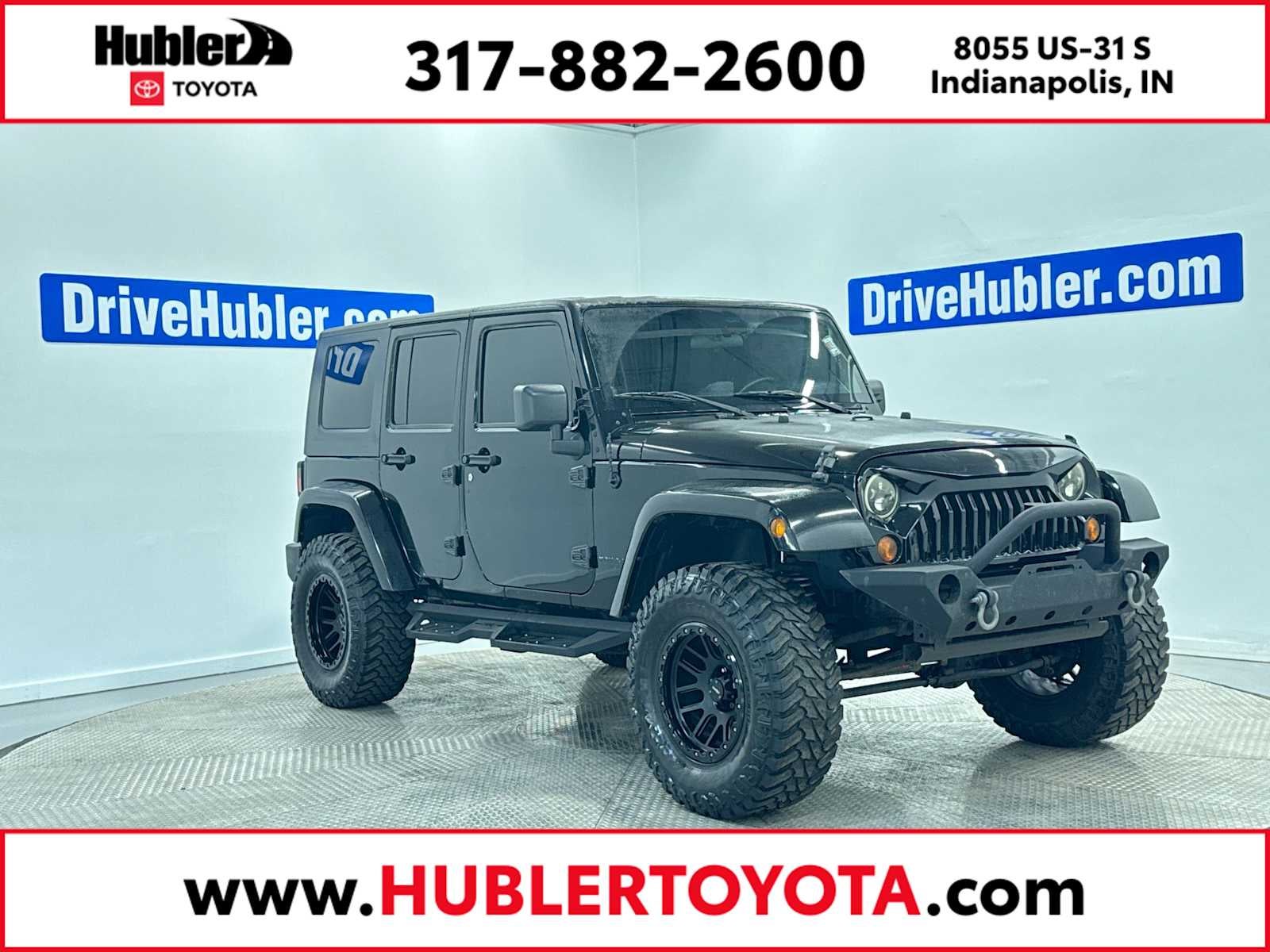 2008 Jeep Wrangler Unlimited Sahara