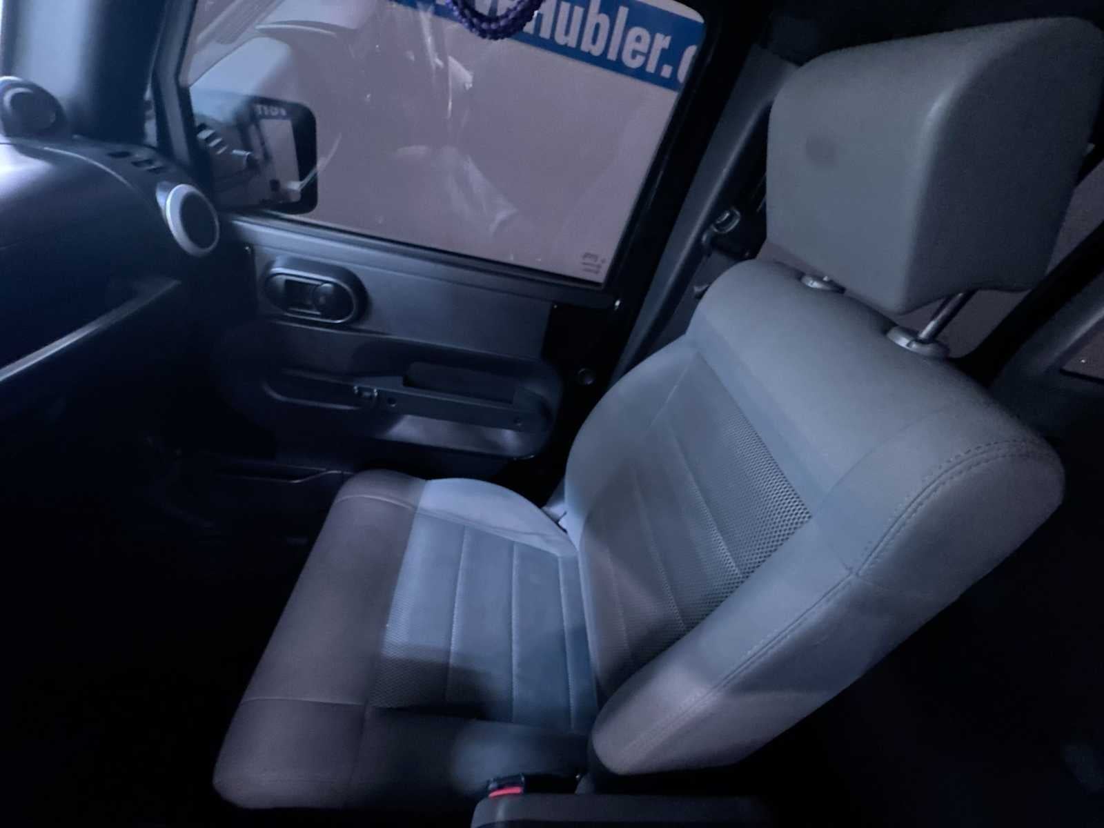 2008 Jeep Wrangler Unlimited Sahara