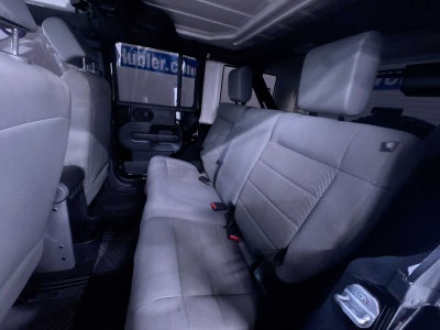 2008 Jeep Wrangler Unlimited Sahara