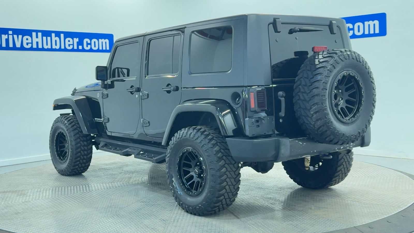 2008 Jeep Wrangler Unlimited Sahara