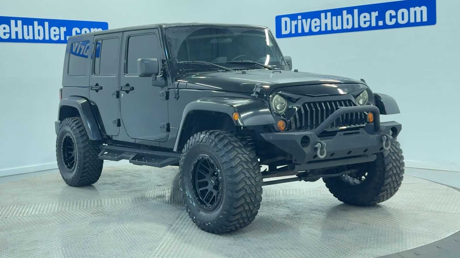 2008 Jeep Wrangler Unlimited Sahara