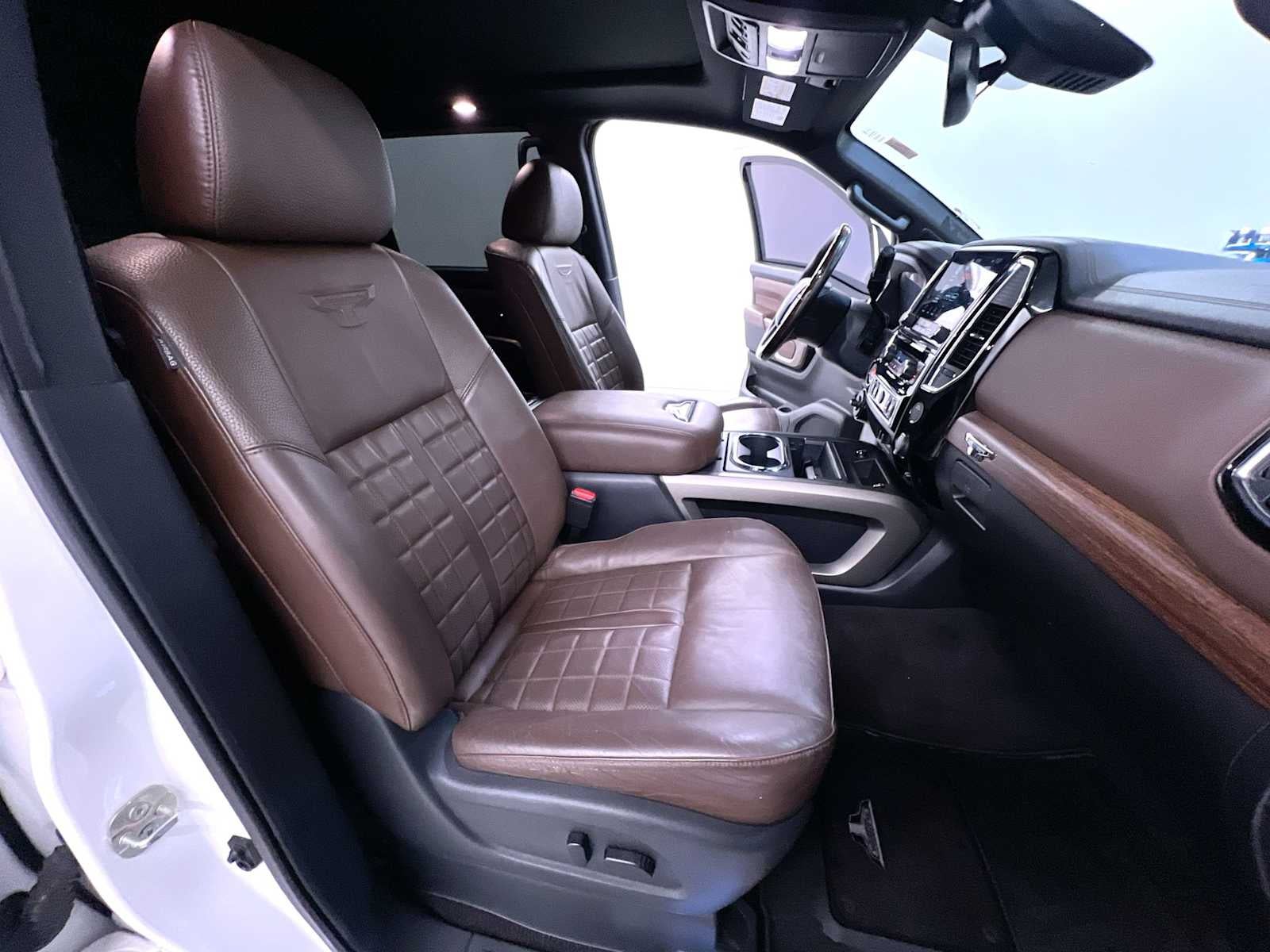 2021 Nissan Titan Platinum Reserve