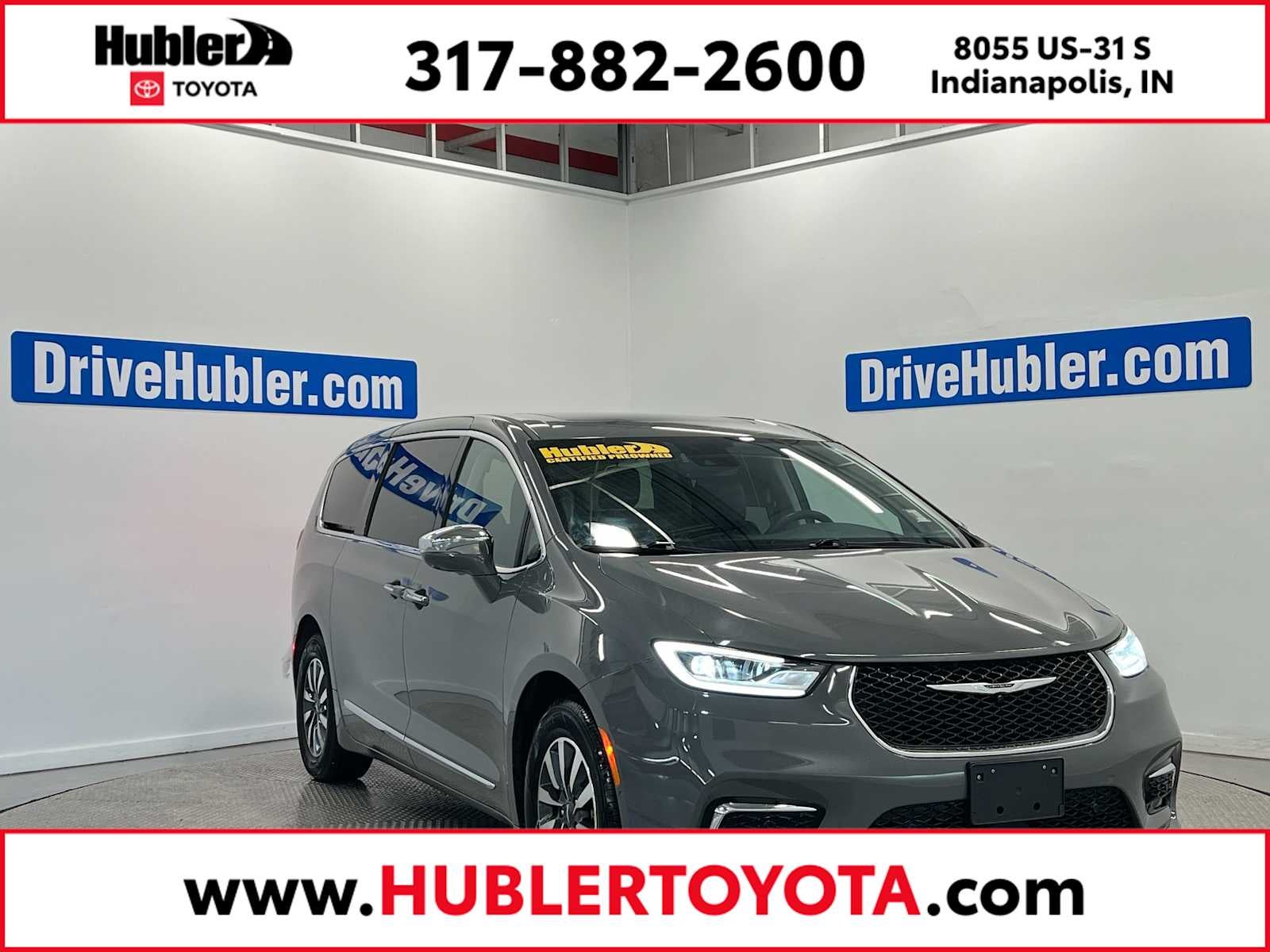 2022 Chrysler Pacifica Hybrid Limited