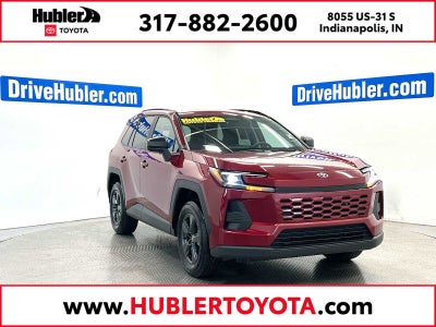 2026 Toyota RAV4 LE