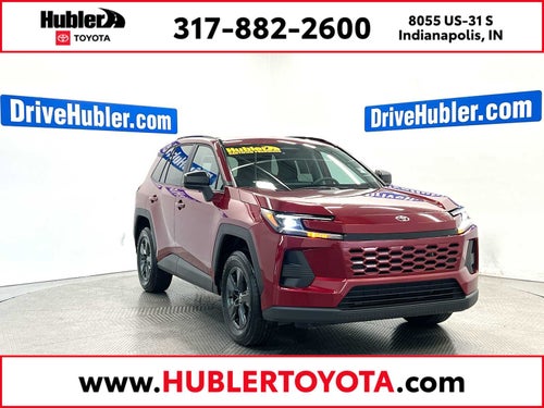 2026 Toyota RAV4 LE