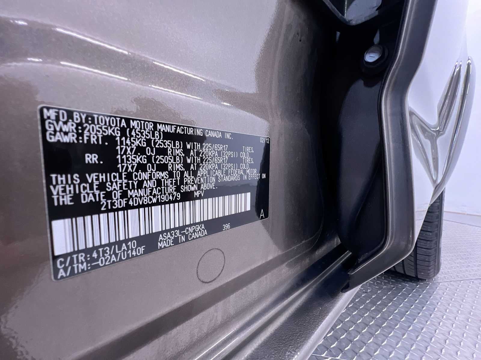 2012 Toyota RAV4 Limited
