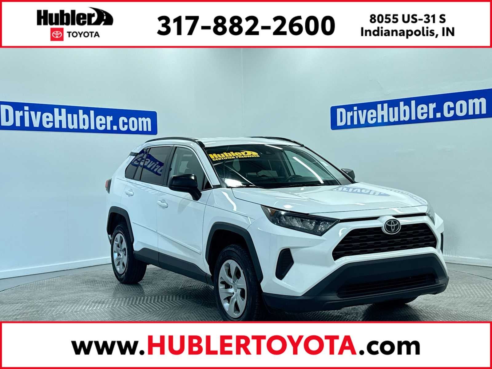 2020 Toyota RAV4 LE