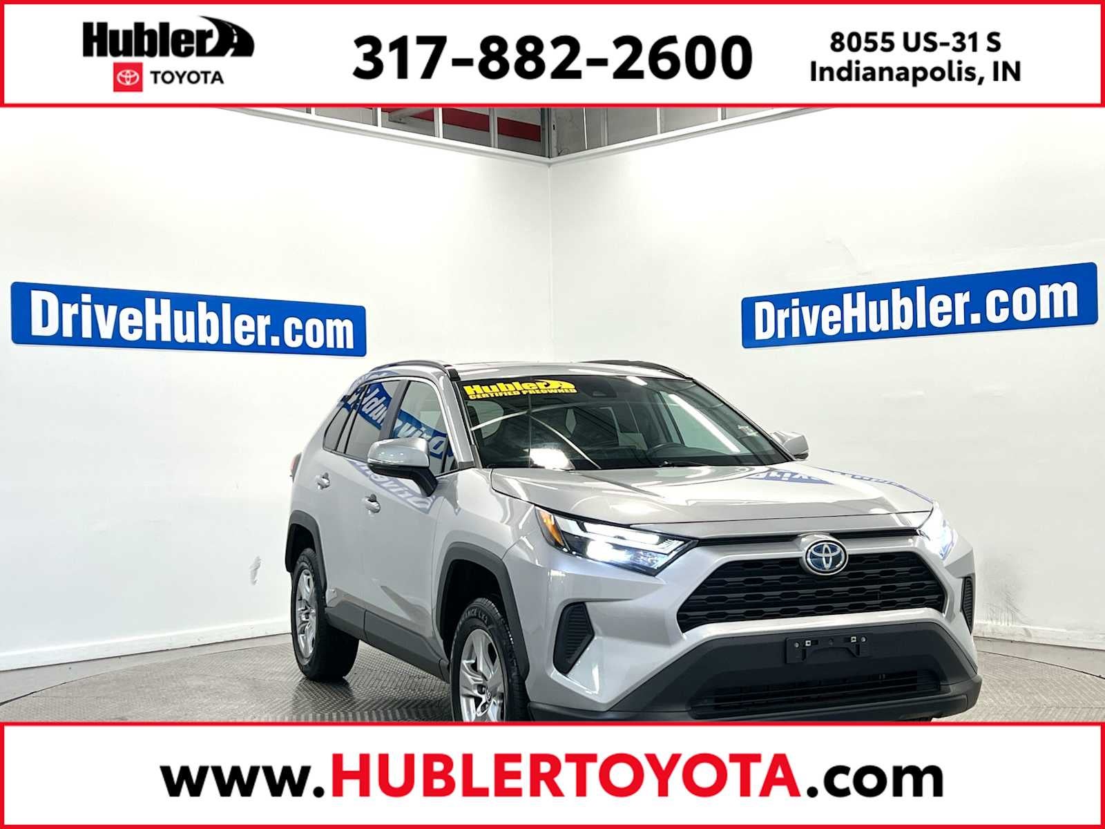 2023 Toyota RAV4 Hybrid XLE