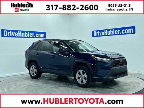 2025 Toyota RAV4 Hybrid XLE