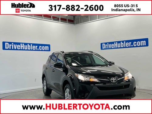 2013 Toyota RAV4 LE