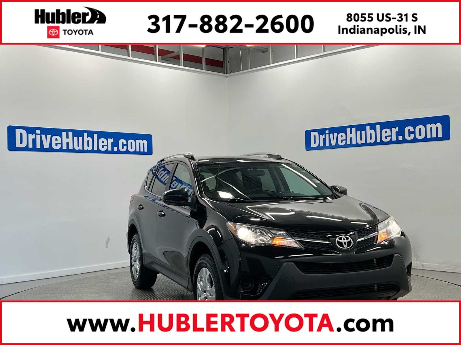 2013 Toyota RAV4 LE