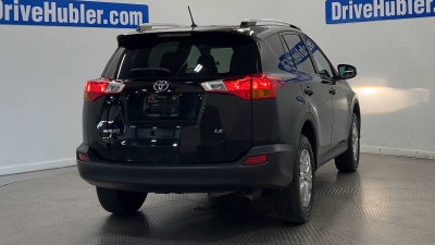 2013 Toyota RAV4 LE