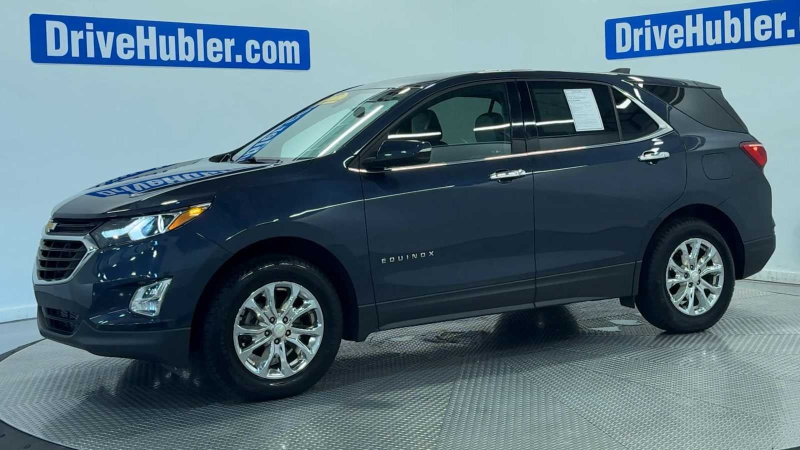 2018 Chevrolet Equinox LT