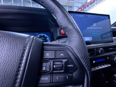 2025 Toyota Tacoma TRD Pro Hybrid