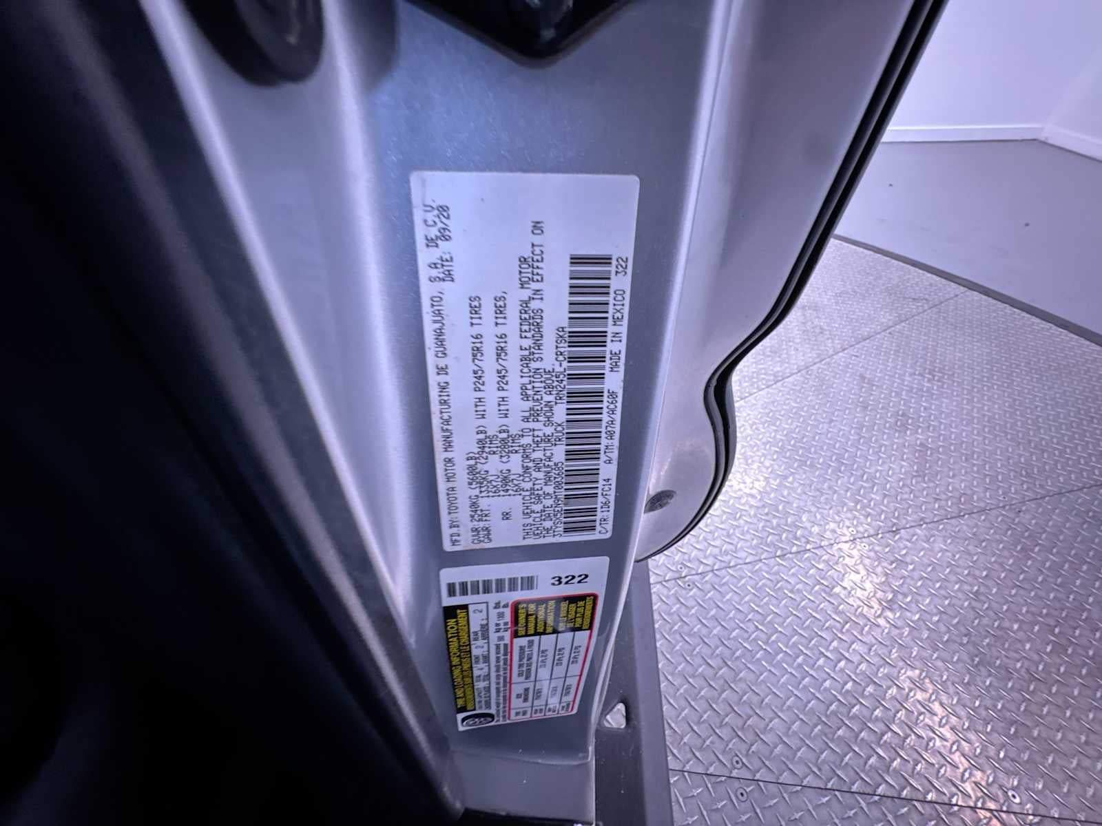 2021 Toyota Tacoma SR5