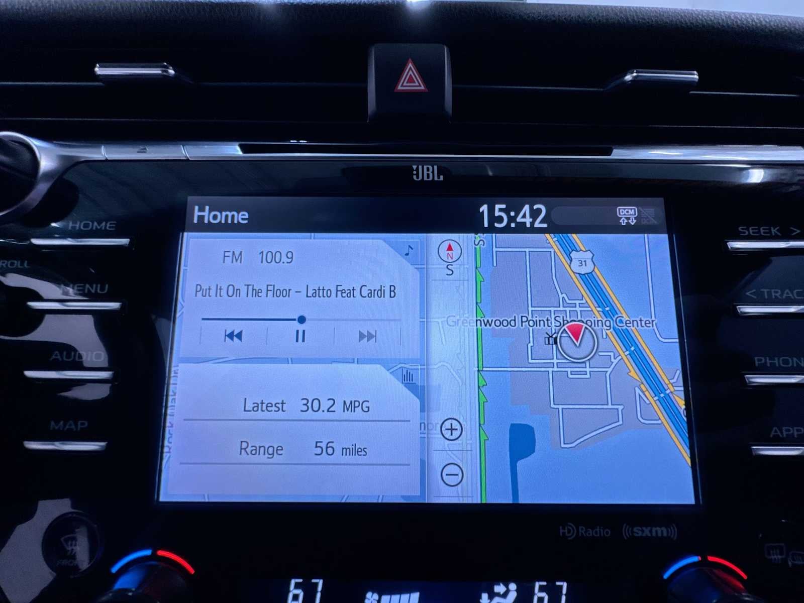 2019 Toyota Camry XSE