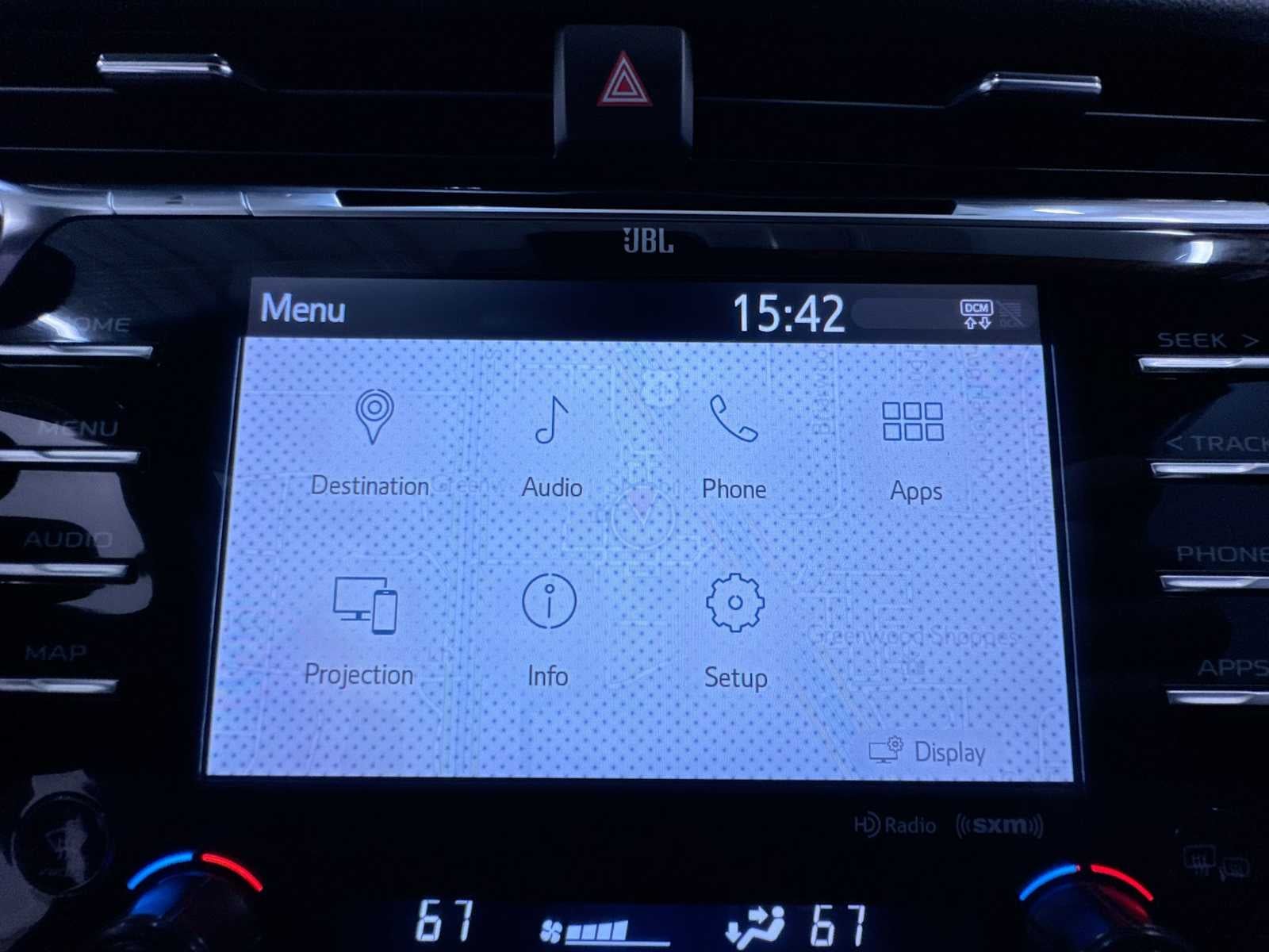 2019 Toyota Camry XSE