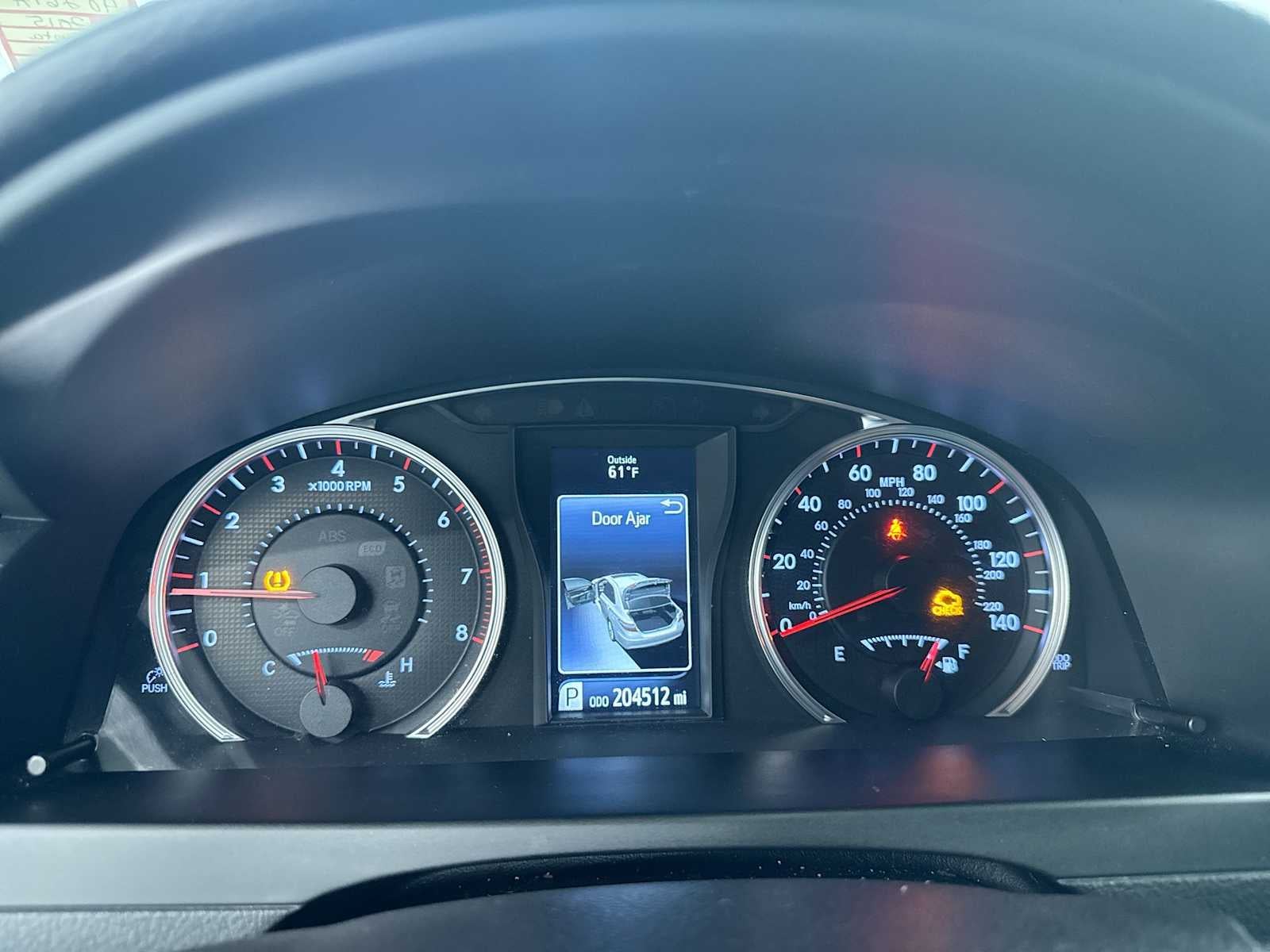 2015 Toyota Camry LE