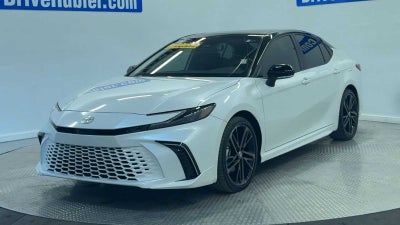 2025 Toyota Camry XSE