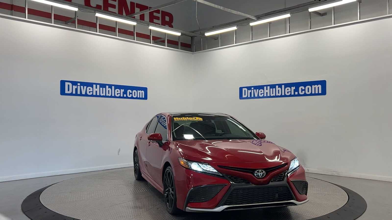 2021 Toyota Camry XSE