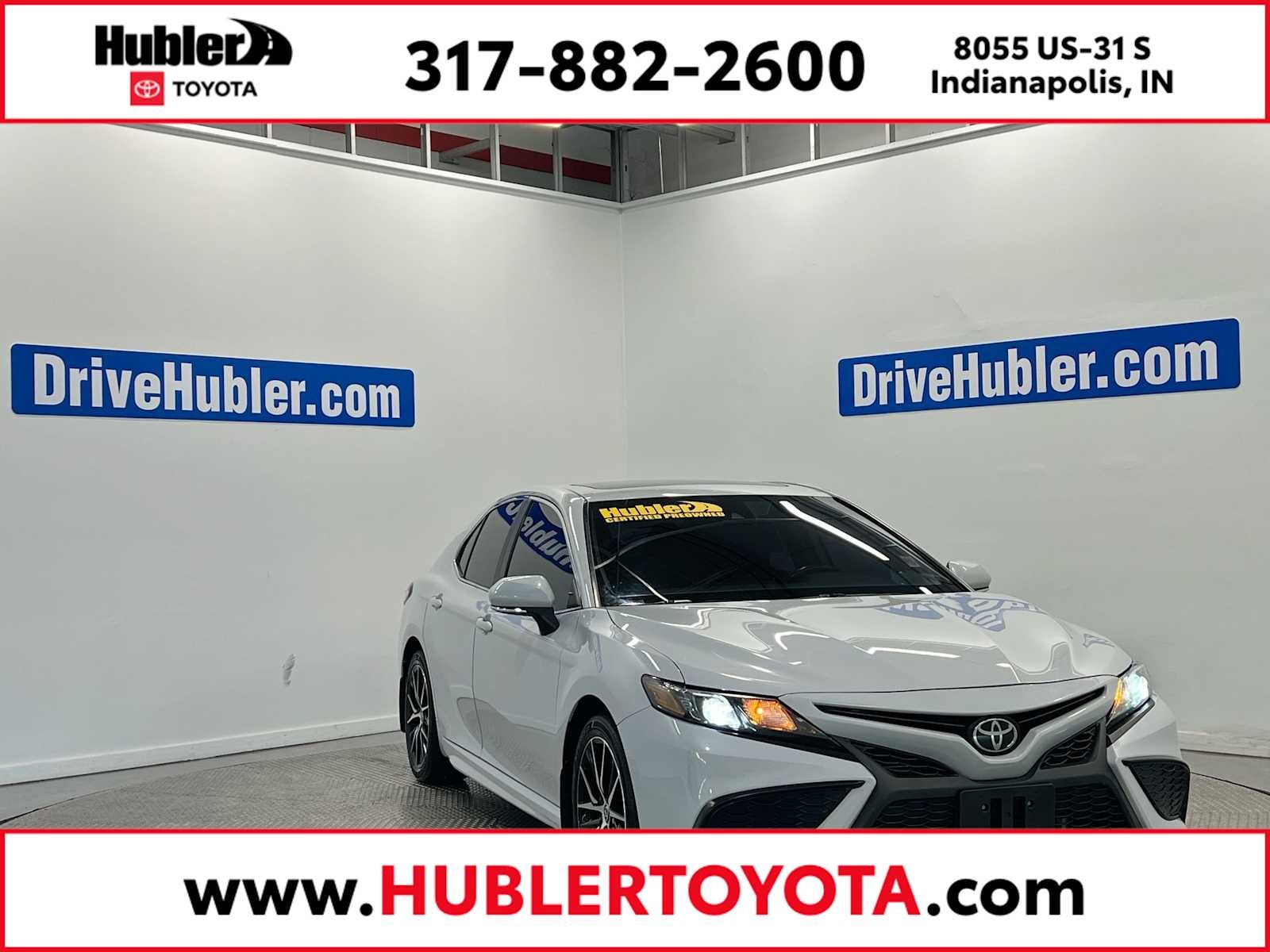 2023 Toyota Camry SE