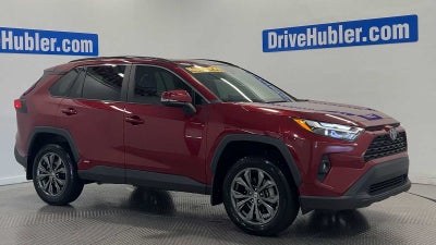 2023 Toyota RAV4 Hybrid XLE Premium