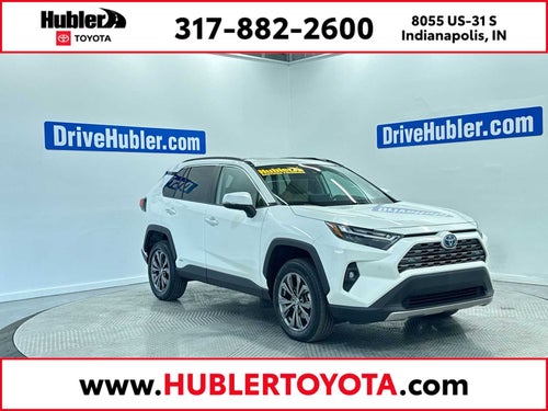 2022 Toyota RAV4 Hybrid Limited
