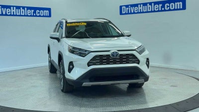 2022 Toyota RAV4 Hybrid Limited