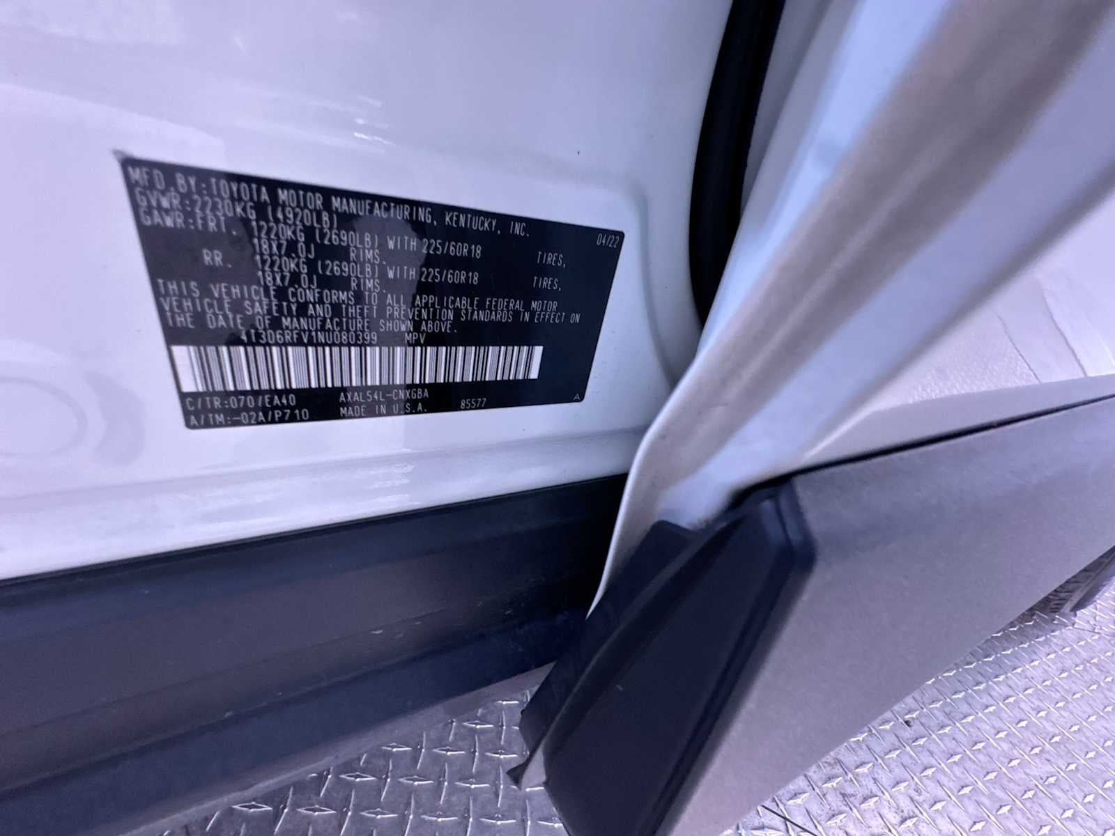 2022 Toyota RAV4 Hybrid Limited