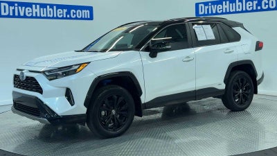 2024 Toyota RAV4 Hybrid XSE