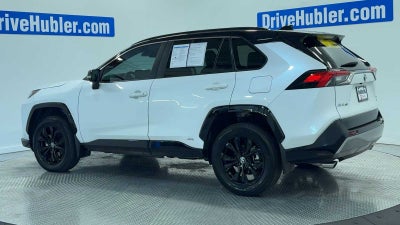 2024 Toyota RAV4 Hybrid XSE