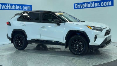 2024 Toyota RAV4 Hybrid XSE