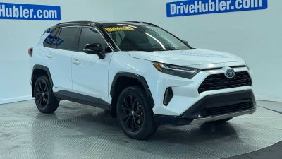 2024 Toyota RAV4 Hybrid XSE