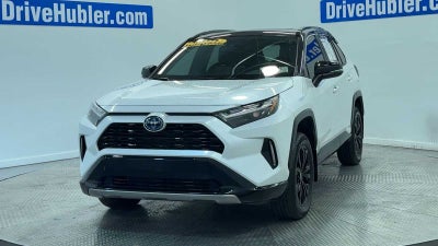 2024 Toyota RAV4 Hybrid XSE