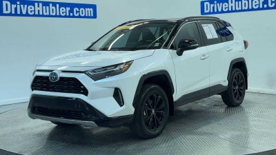 2024 Toyota RAV4 Hybrid XSE