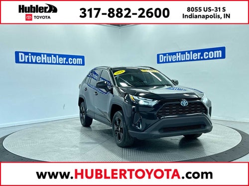 2024 Toyota RAV4 Hybrid LE