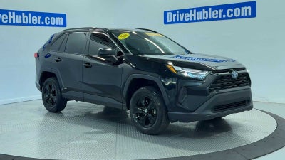 2024 Toyota RAV4 Hybrid LE