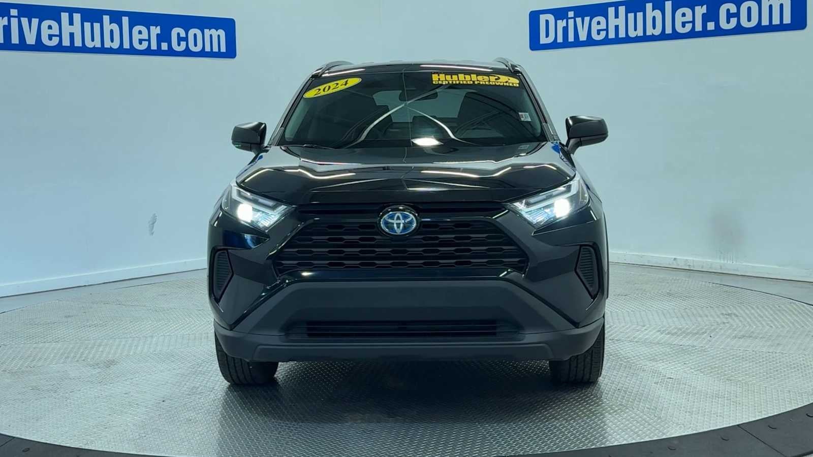 2024 Toyota RAV4 Hybrid LE