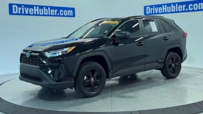 2024 Toyota RAV4 Hybrid LE