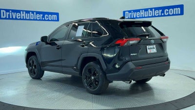 2024 Toyota RAV4 Hybrid LE