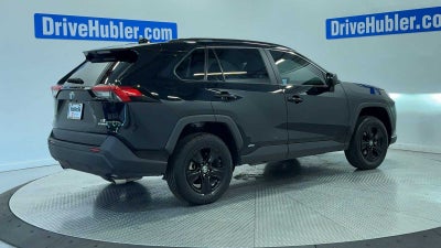 2024 Toyota RAV4 Hybrid LE
