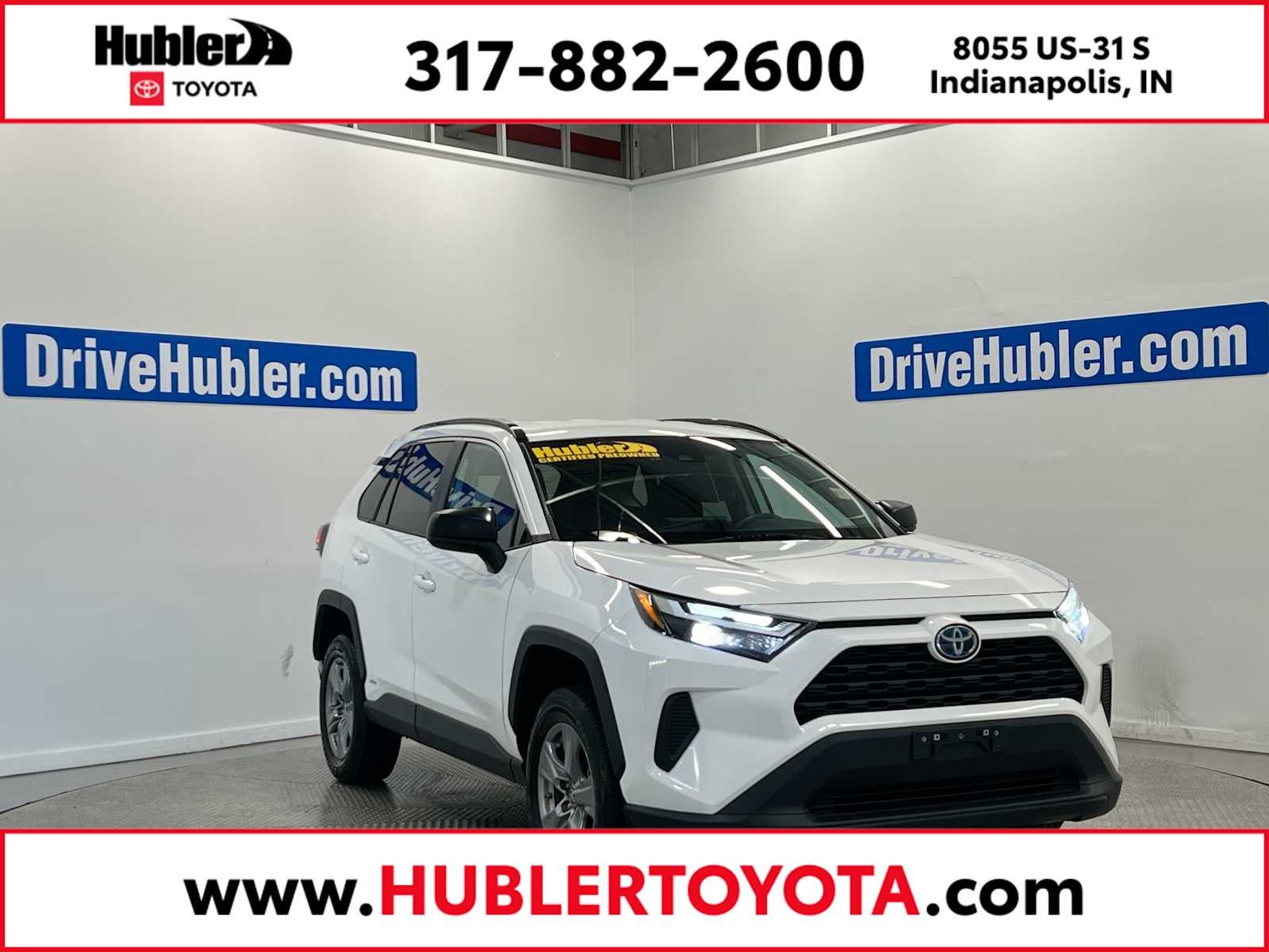 2023 Toyota RAV4 Hybrid LE