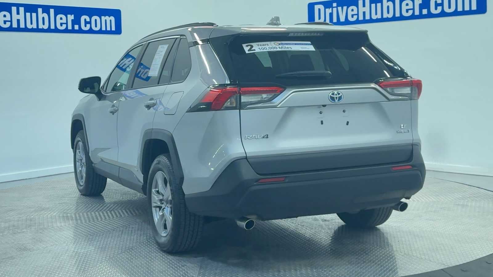 2024 Toyota RAV4 Hybrid LE