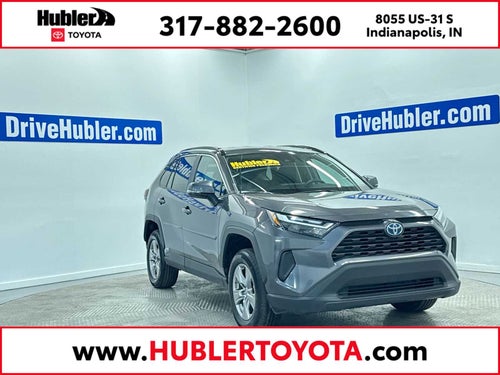 2024 Toyota RAV4 Hybrid LE